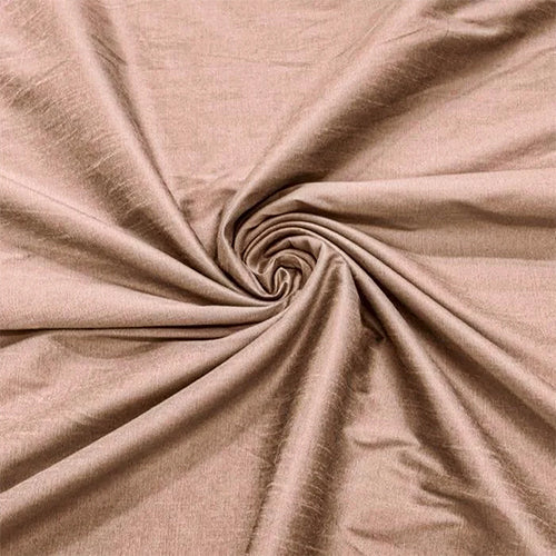 Embroidered silk fabric close-up