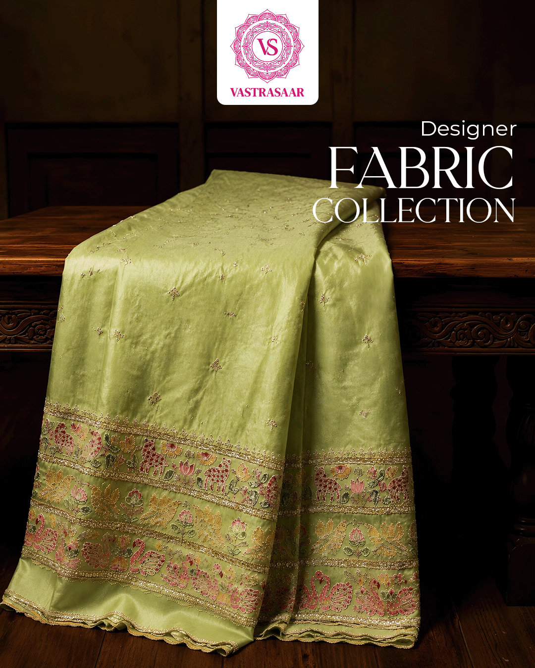 All Over fabric collection