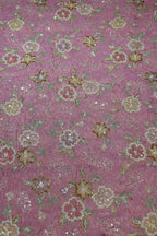 103-Color Set Tissue Gold With Beads and Sequins Embroidery Work 44 Inch Width Allover