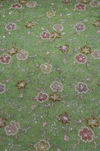 103-Color Set Tissue Gold With Beads and Sequins Embroidery Work 44 Inch Width Allover