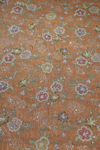 103-Color Set Tissue Gold With Beads and Sequins Embroidery Work 44 Inch Width Allover