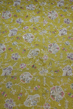 14-Color Set Pure Tissue Gold With Beads and Sequins Embroidery Work 44 Inch Width Allover
