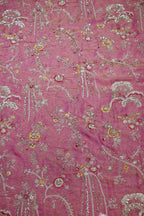 325-Color Set Pure Tissue Gold With Beads and Sequins Embroidery Work 44 Inch Width Allover