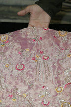325-Color Set Pure Kanjivaram With Beads and Sequins Embroidery Work 44 Inch Width Allover