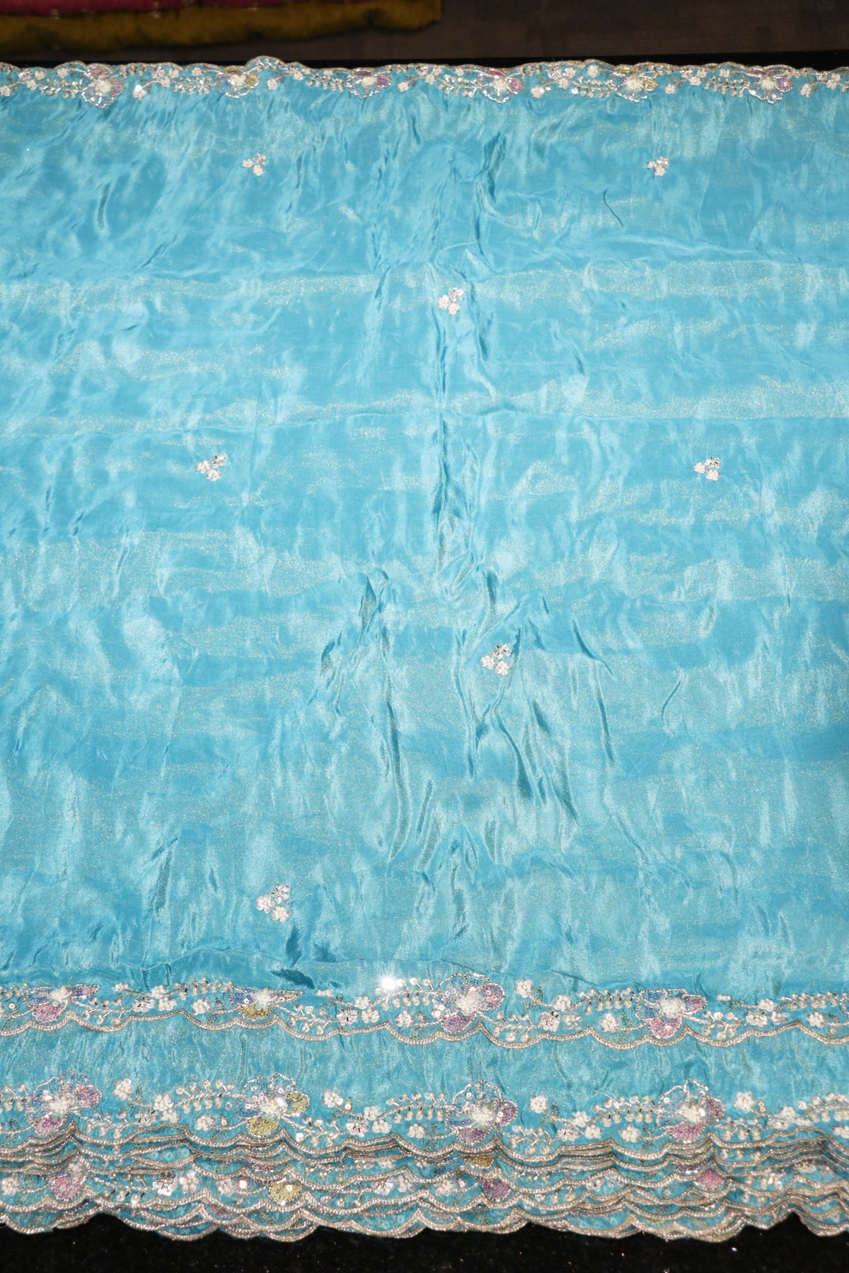 blue