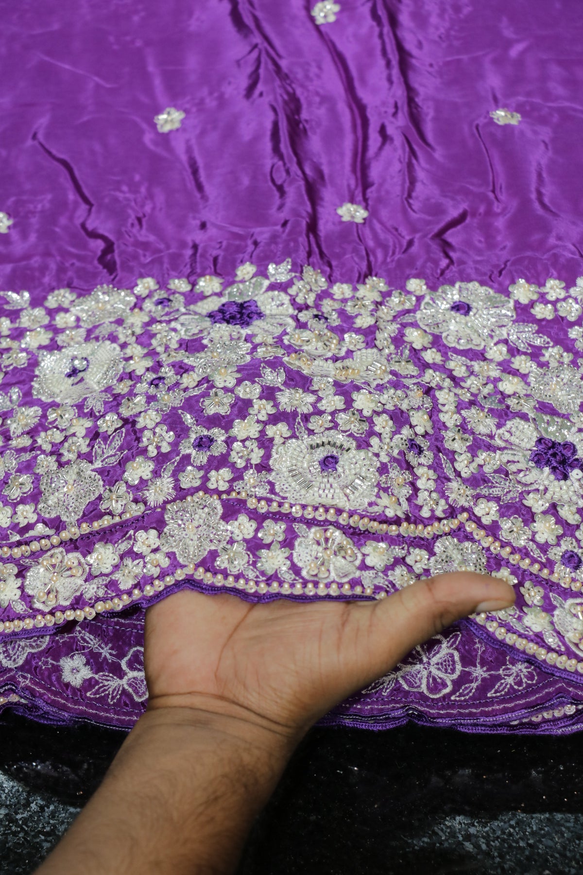 purple