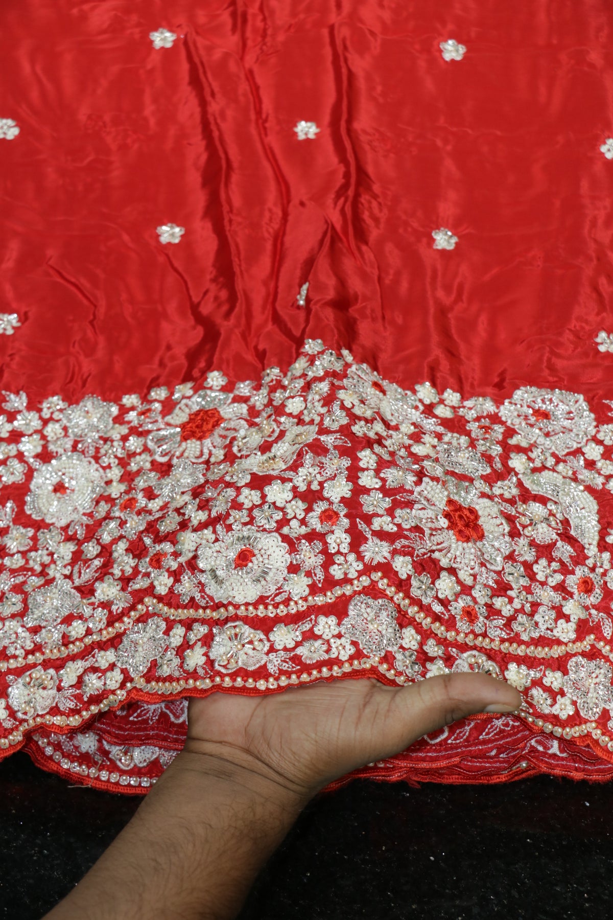 red