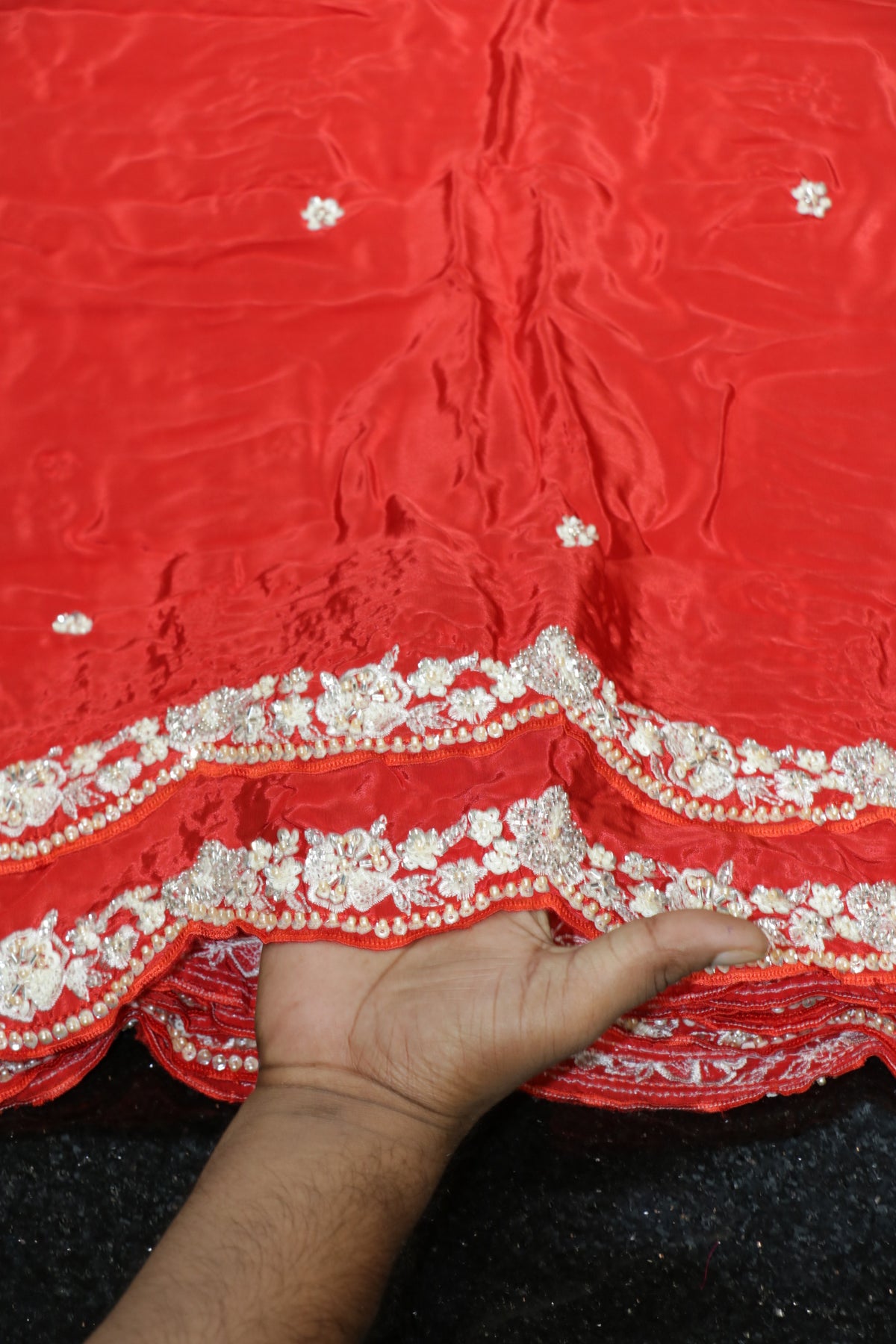 red