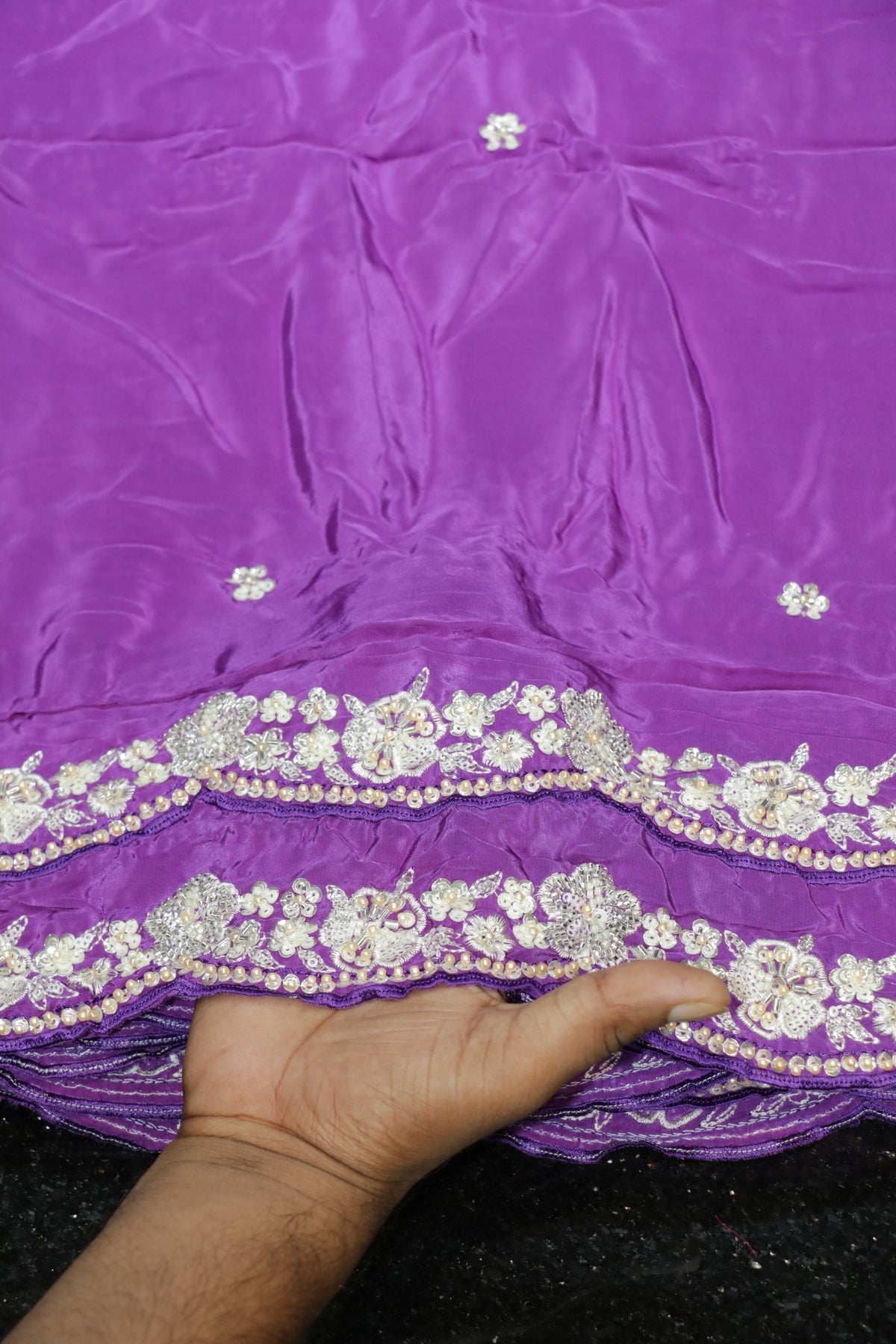 purple