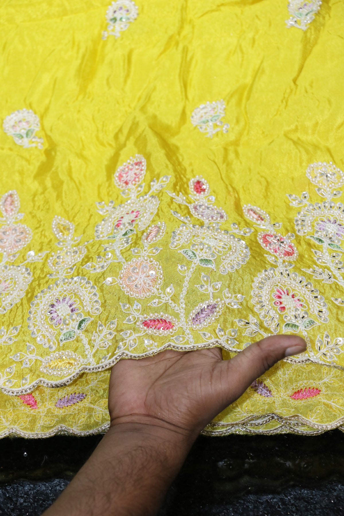yellow
