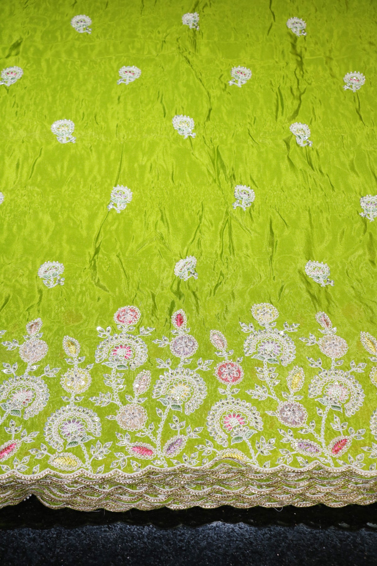 green