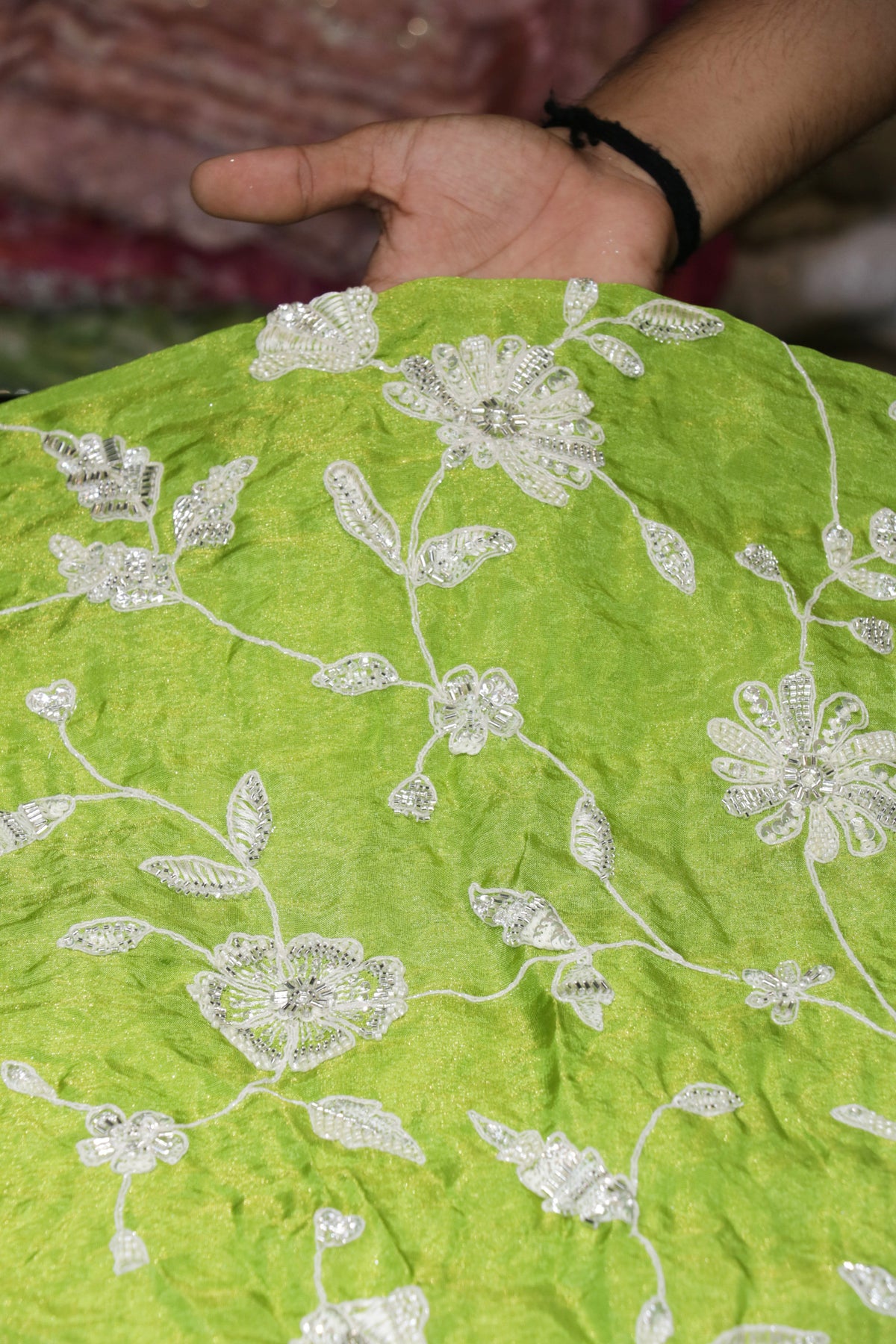 green