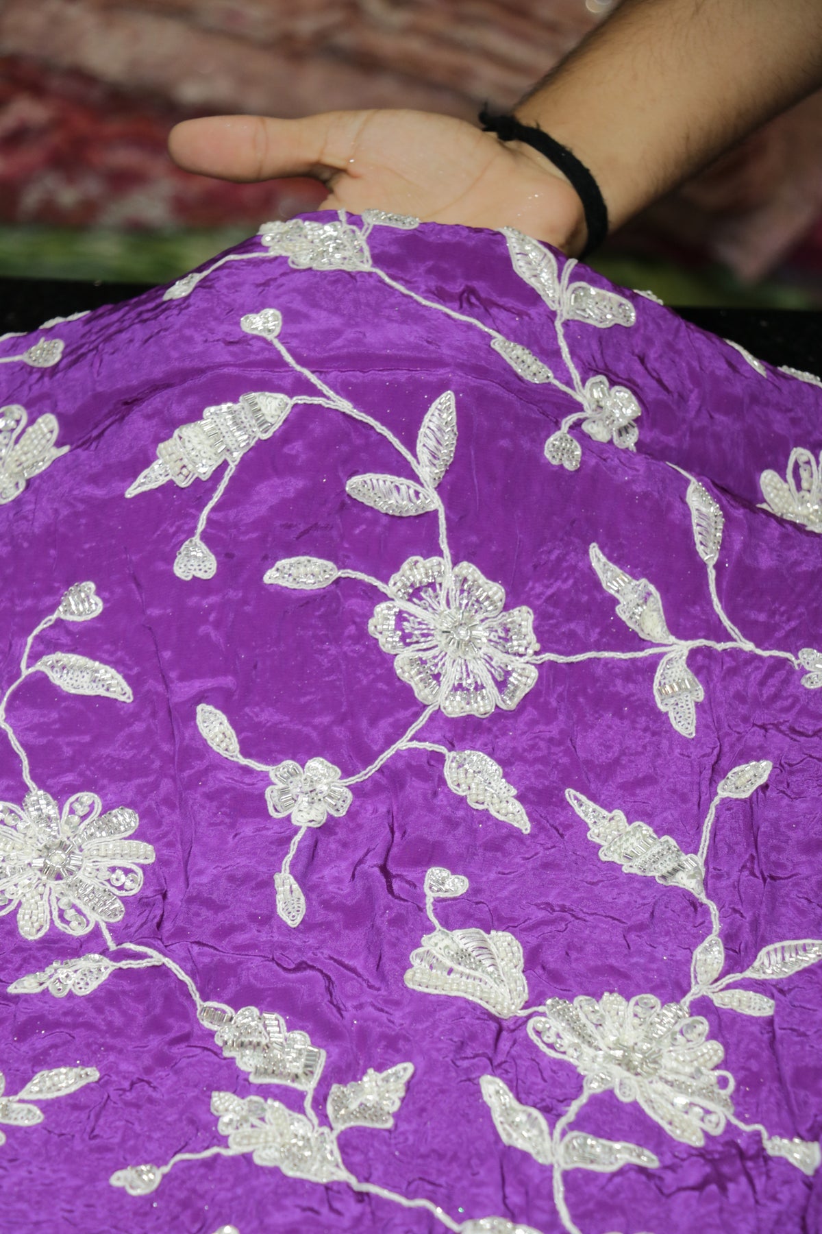purple